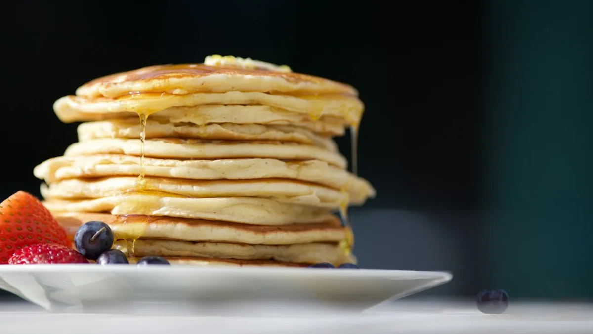 Pancake sucré : recette de pancakes facile
