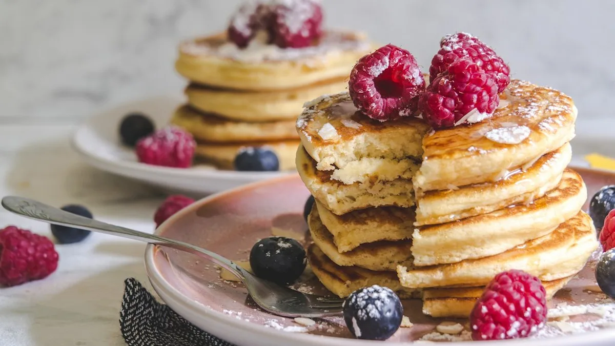 Pancakes recette