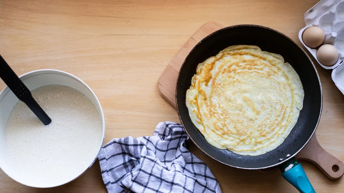 Pâte à crêpes maison : la recette qui ne rate jamais