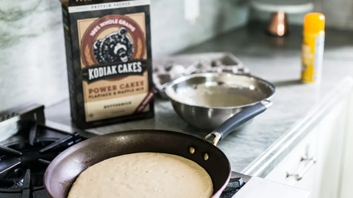 Recettes crêpes sans gluten : Crêpe sans gluten moelleuse