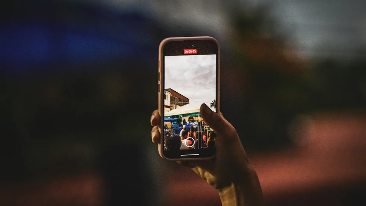 Smartphone et photo